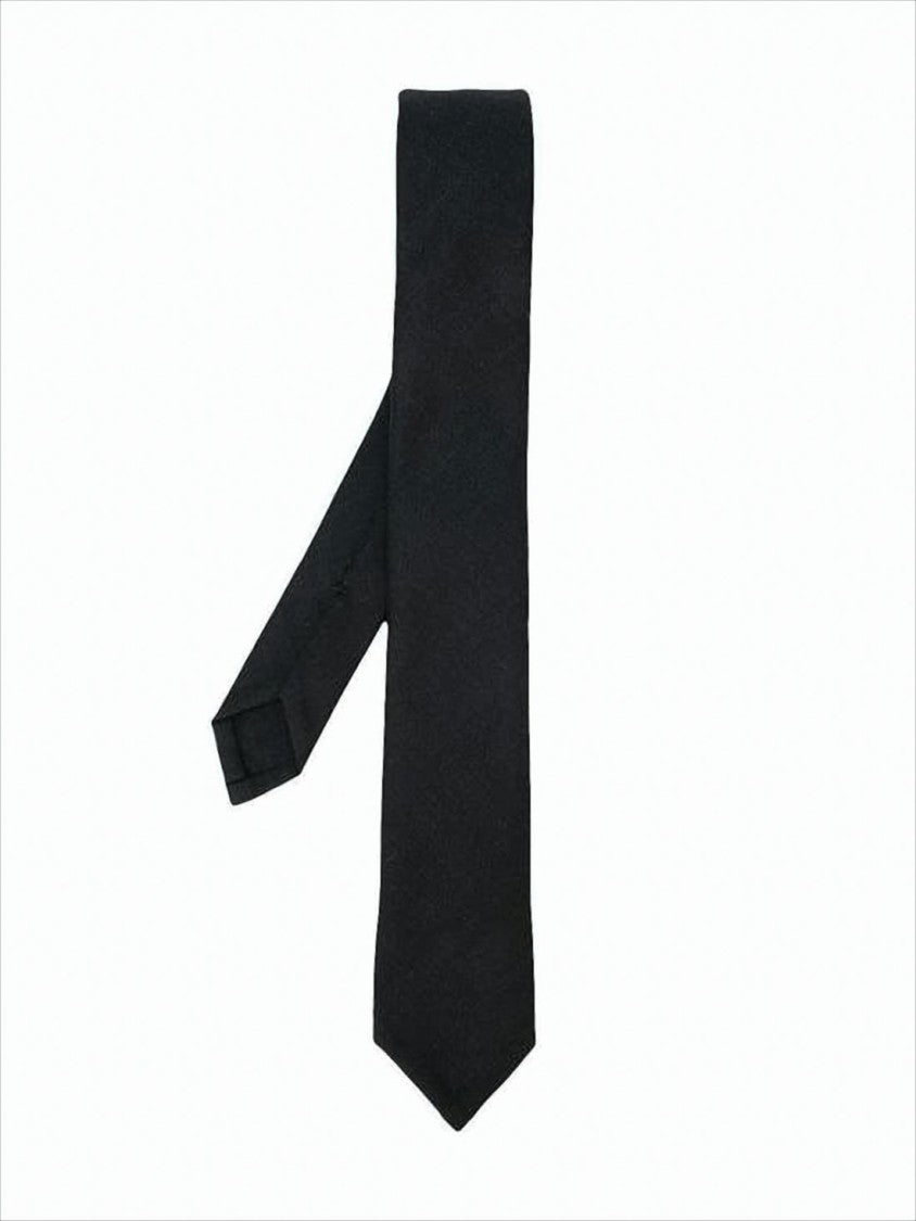 Thom Browne Tailored Black Suit Set With Fitted Blazer