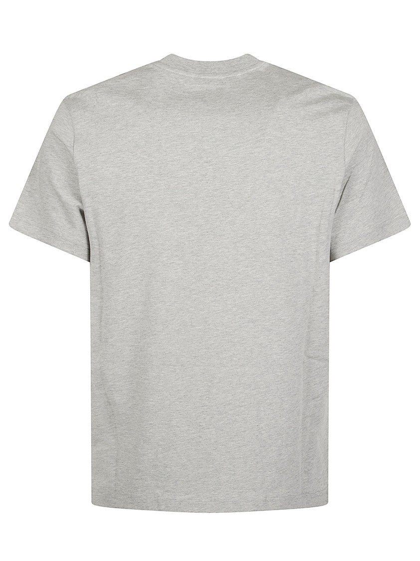 Moncler Brushstroke Graphic Cotton T-Shirt