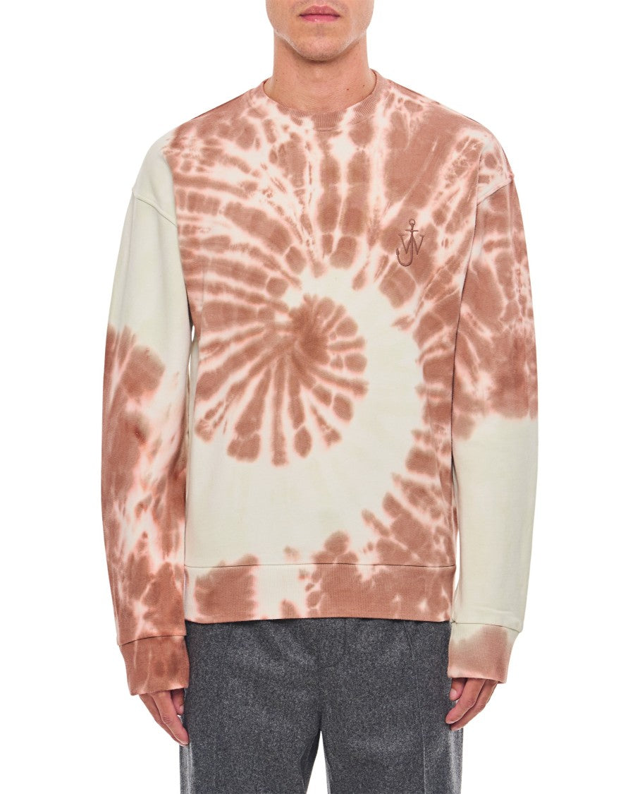 J. W. Anderson Tie -Dye Cat Sweatshirt