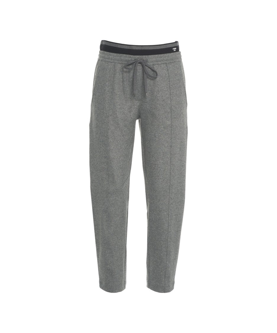 Cambio Eden Relaxed Fit Joggers With Elasticized Waistband And Tapered Leg
