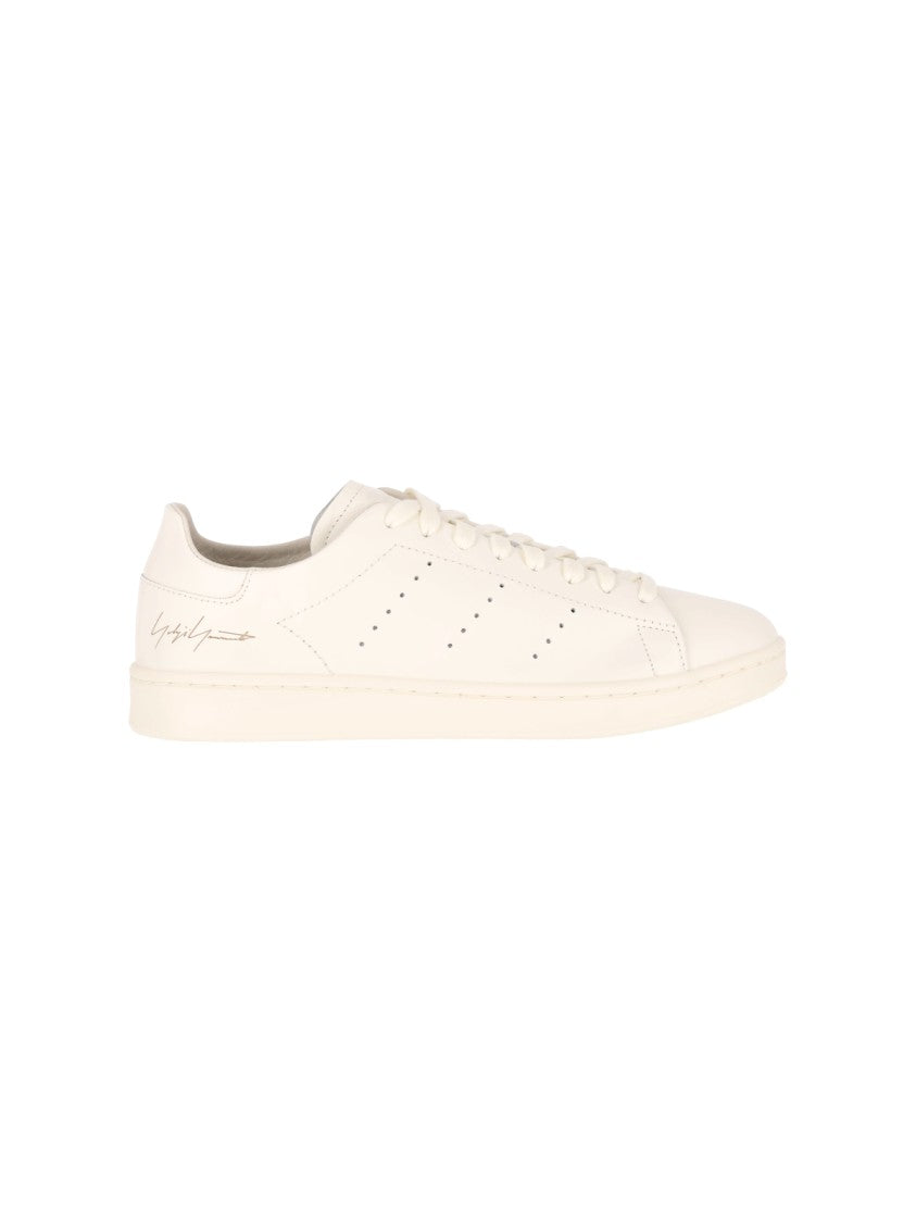 Y-3 Cream Stan Smith Leather Sneakers