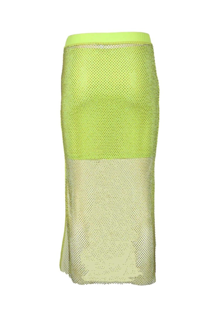 Patrizia Pepe Sequin Skirt - Green