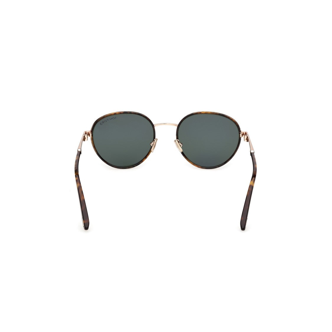 Tom Ford Ft1339 Round Green Lens Sunglasses