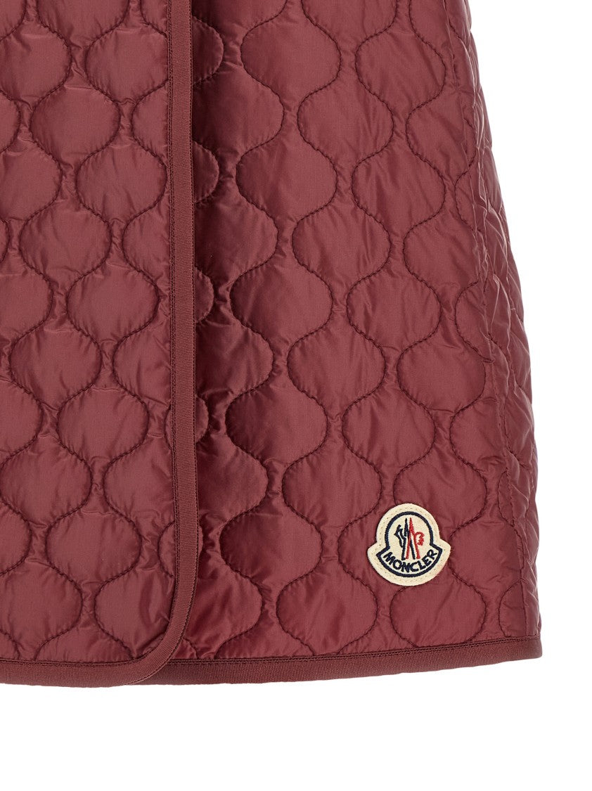 Moncler Square Quilting Skirt
