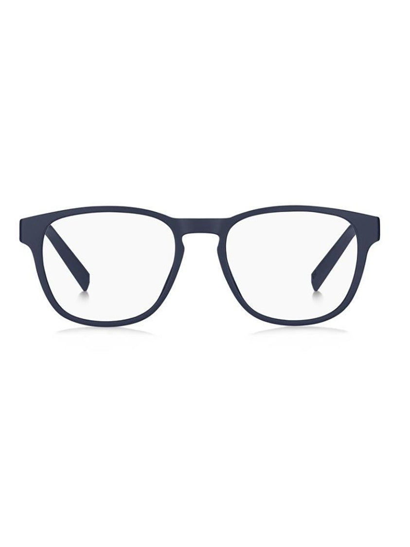 Tommy Hilfiger Blue Th 2092 Rectangular Matte Eyewear