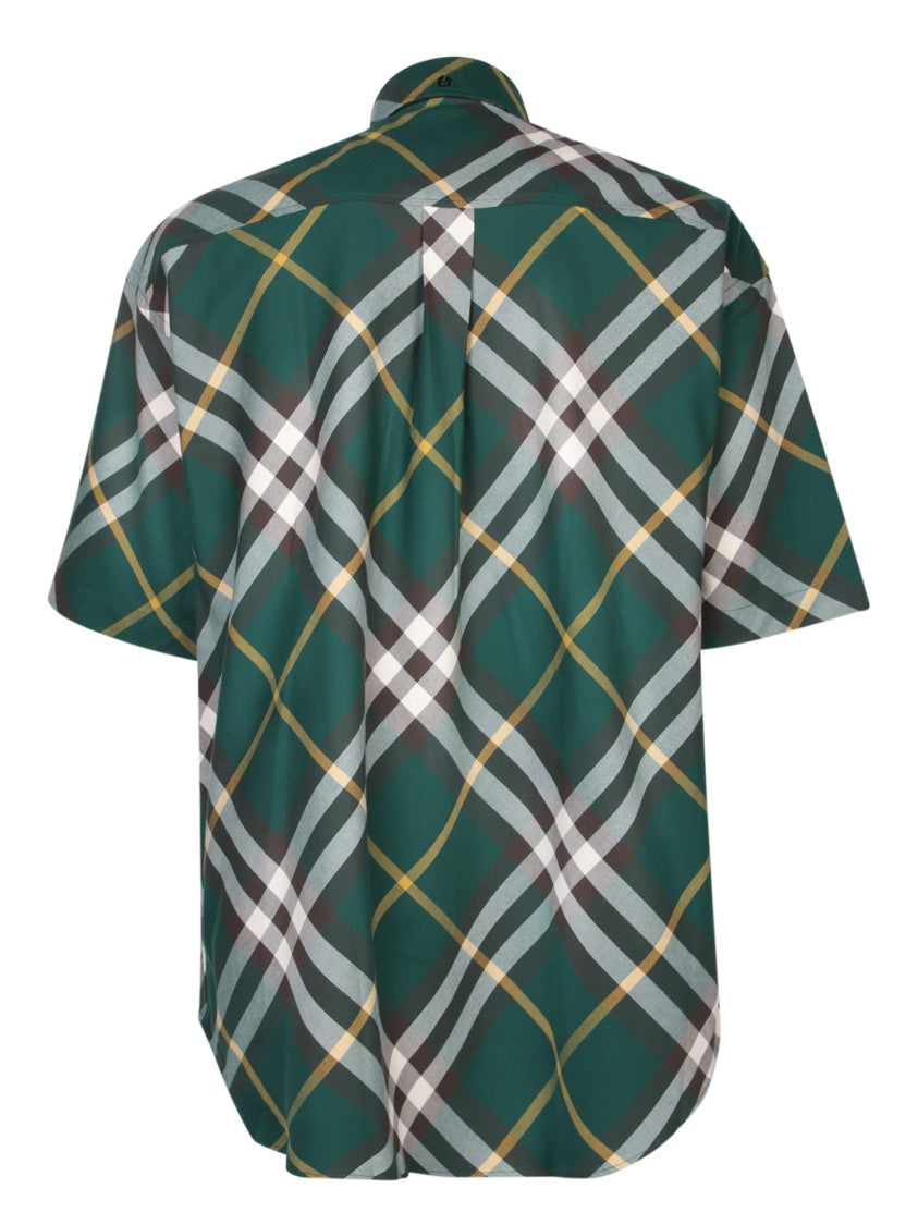 Burberry Cotton Short Sleeve Shirt