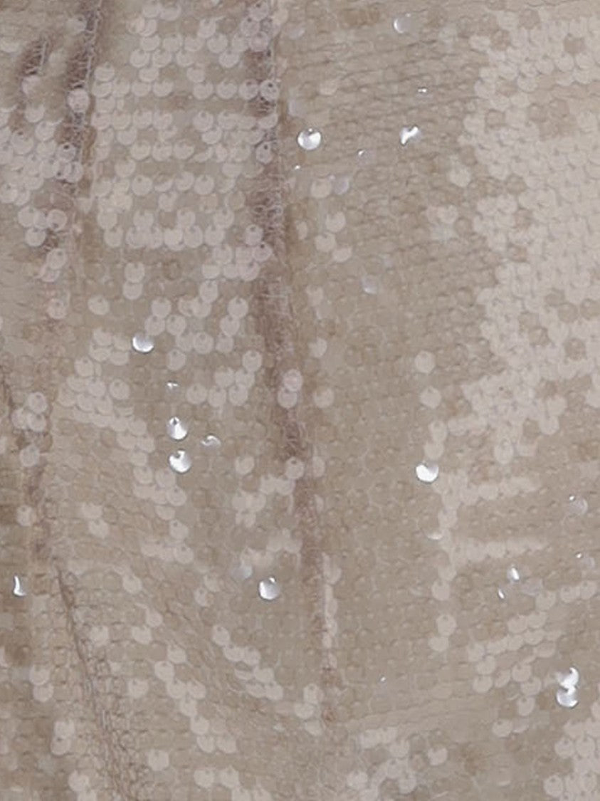 Niccolò Pasqualetti Sequin-Embellished Nylon Skirt With Side Tie Closure