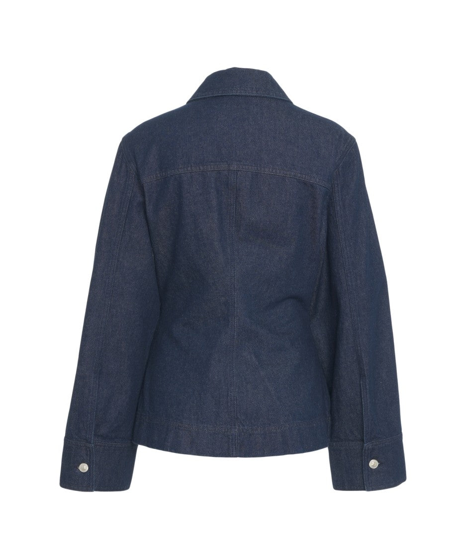 Loveshild 1979 Shirt 'Grace' Denim