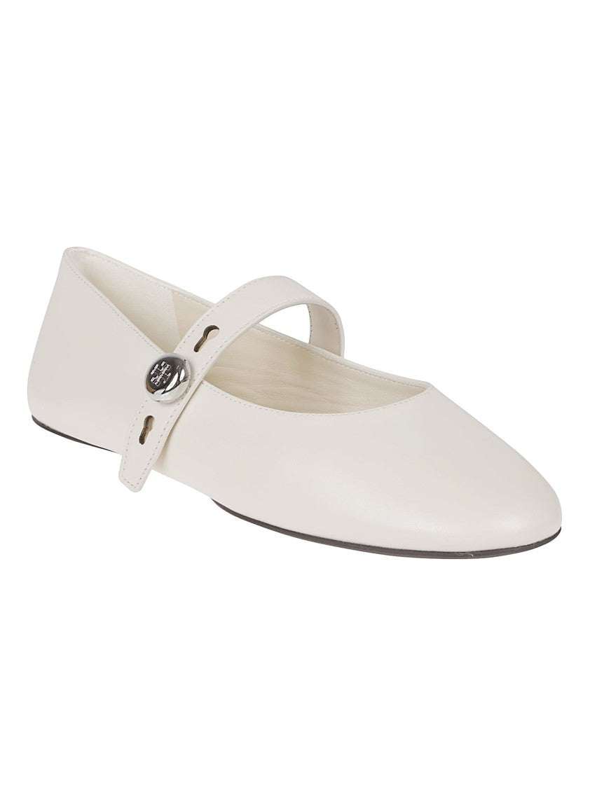 Tory Burch Romy Mary Jane Flat Shoes