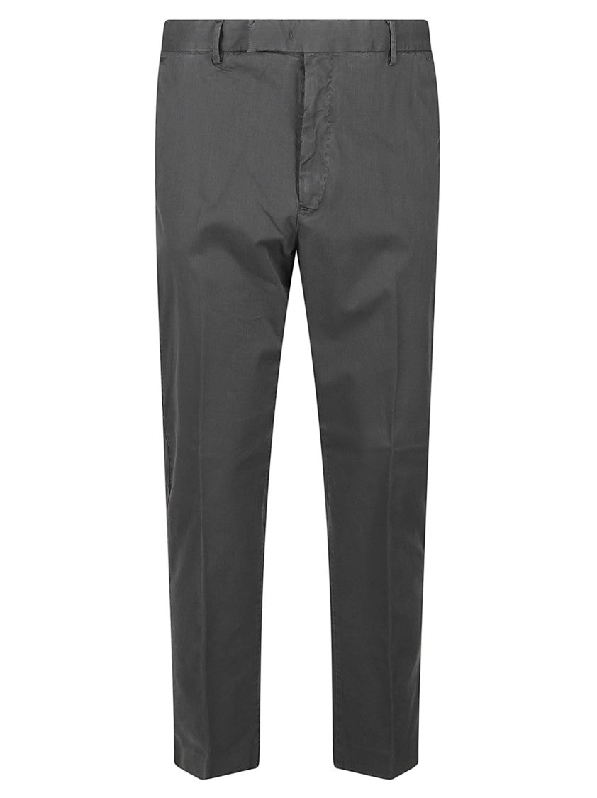 Pt Torino Rebel Straight-Leg Stretch Cotton Formal Pants