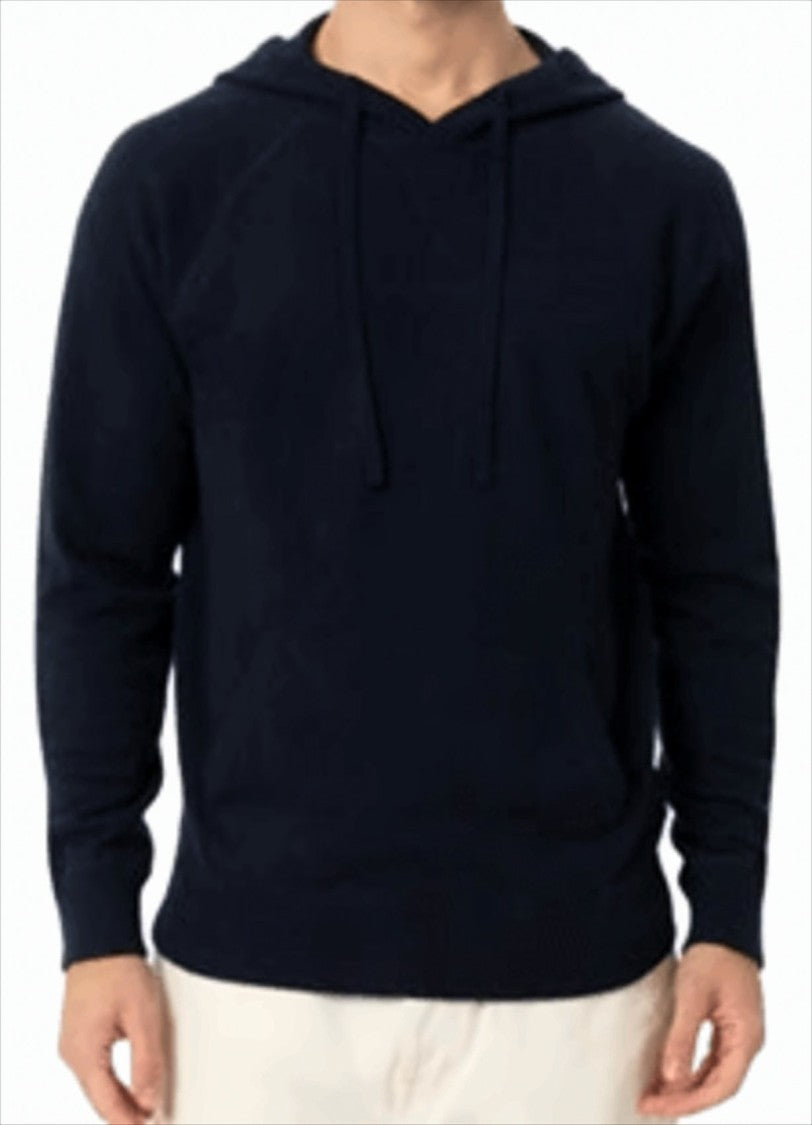 Mc2 Saint Barth Hooded Wool Sweater With Kangaroo Pocket