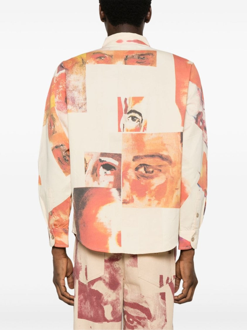 Kidsuper Collage Faces Shirt