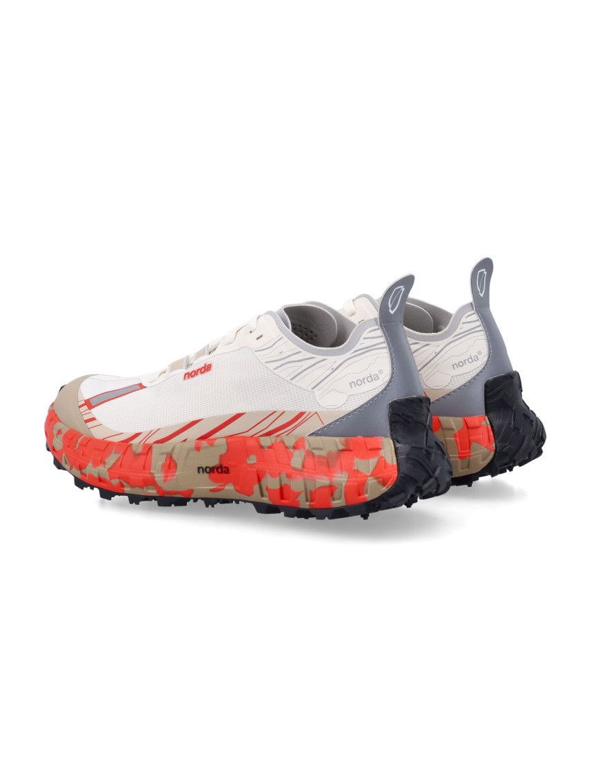Norda Off-White 001 Overlay Sneakers