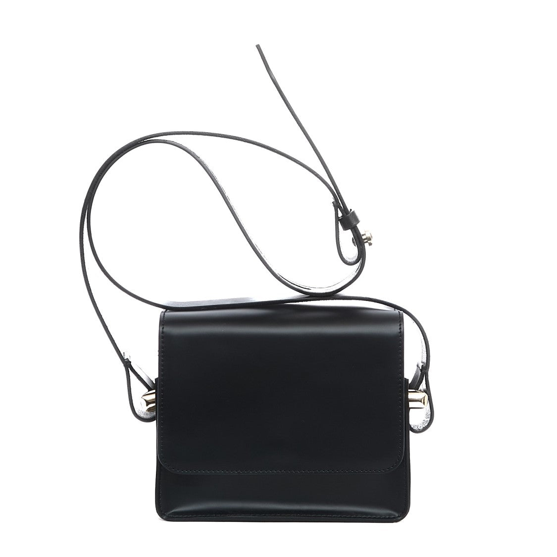 Amine Structured Shoulder Bag