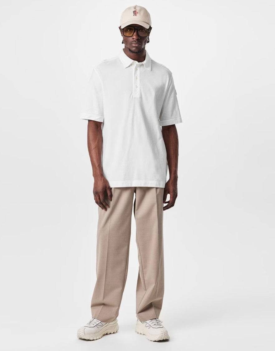 Moncler Logo Patch Polo Shirt