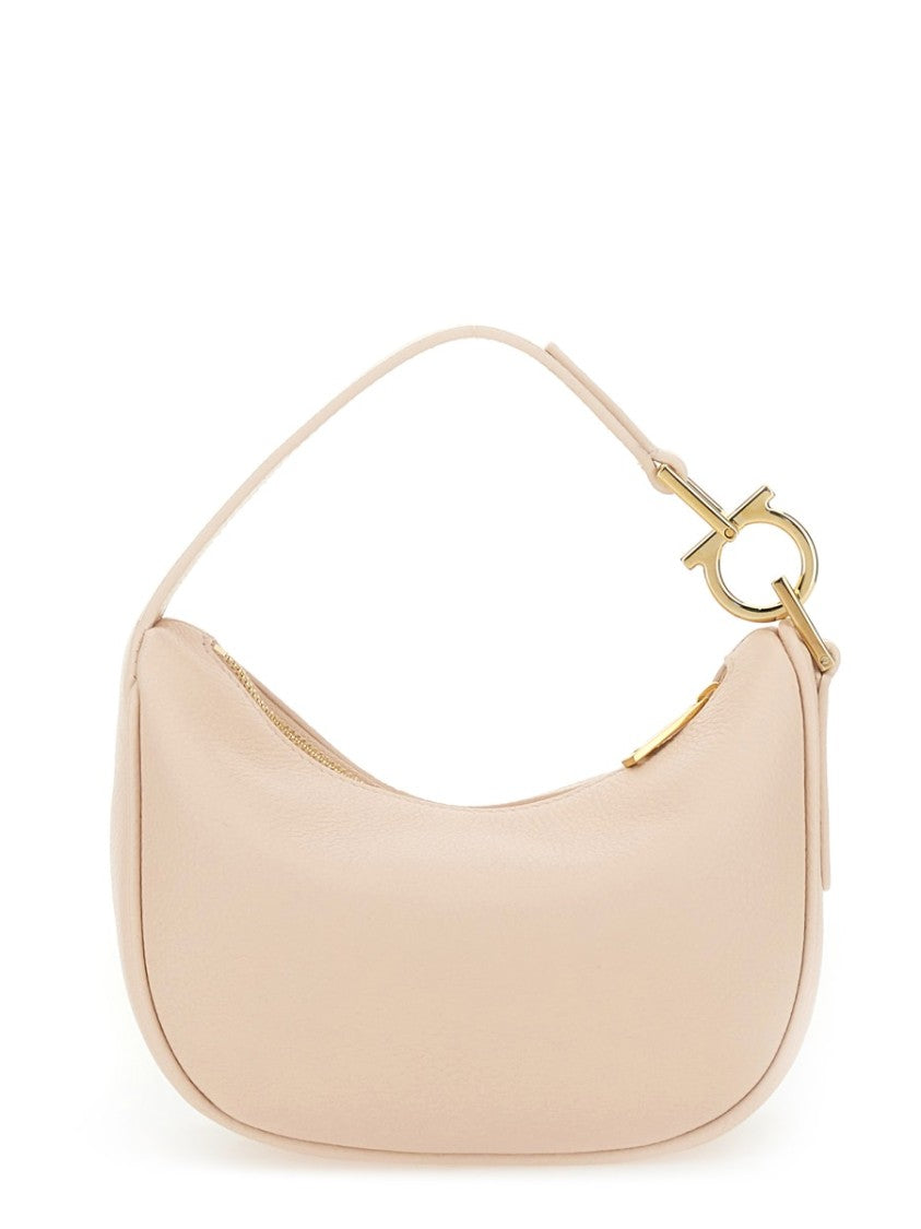 Ferragamo "North-South" Mini Hobo Bag