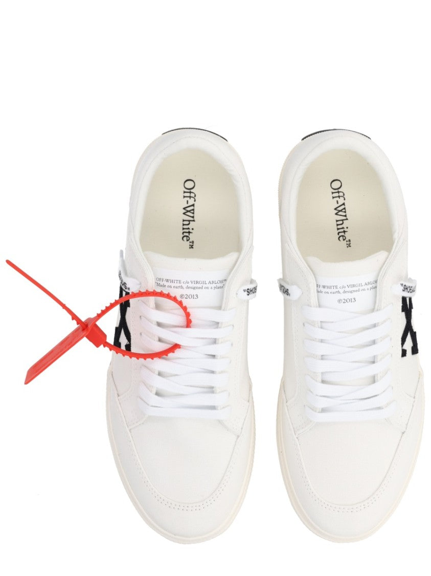 Off-White Vulc Low Cotton Arrow Sneakers