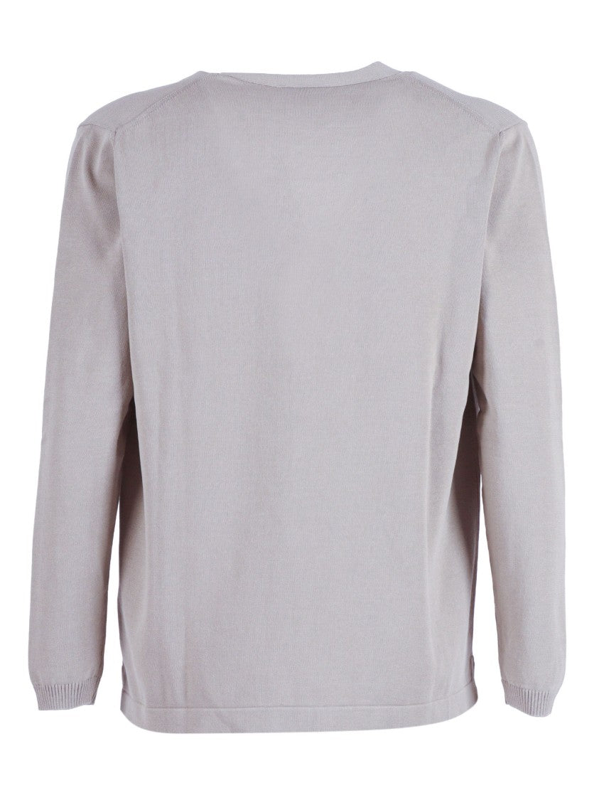 Sette Fili Cashmere Tubolare Mid Length Knit Cardigan