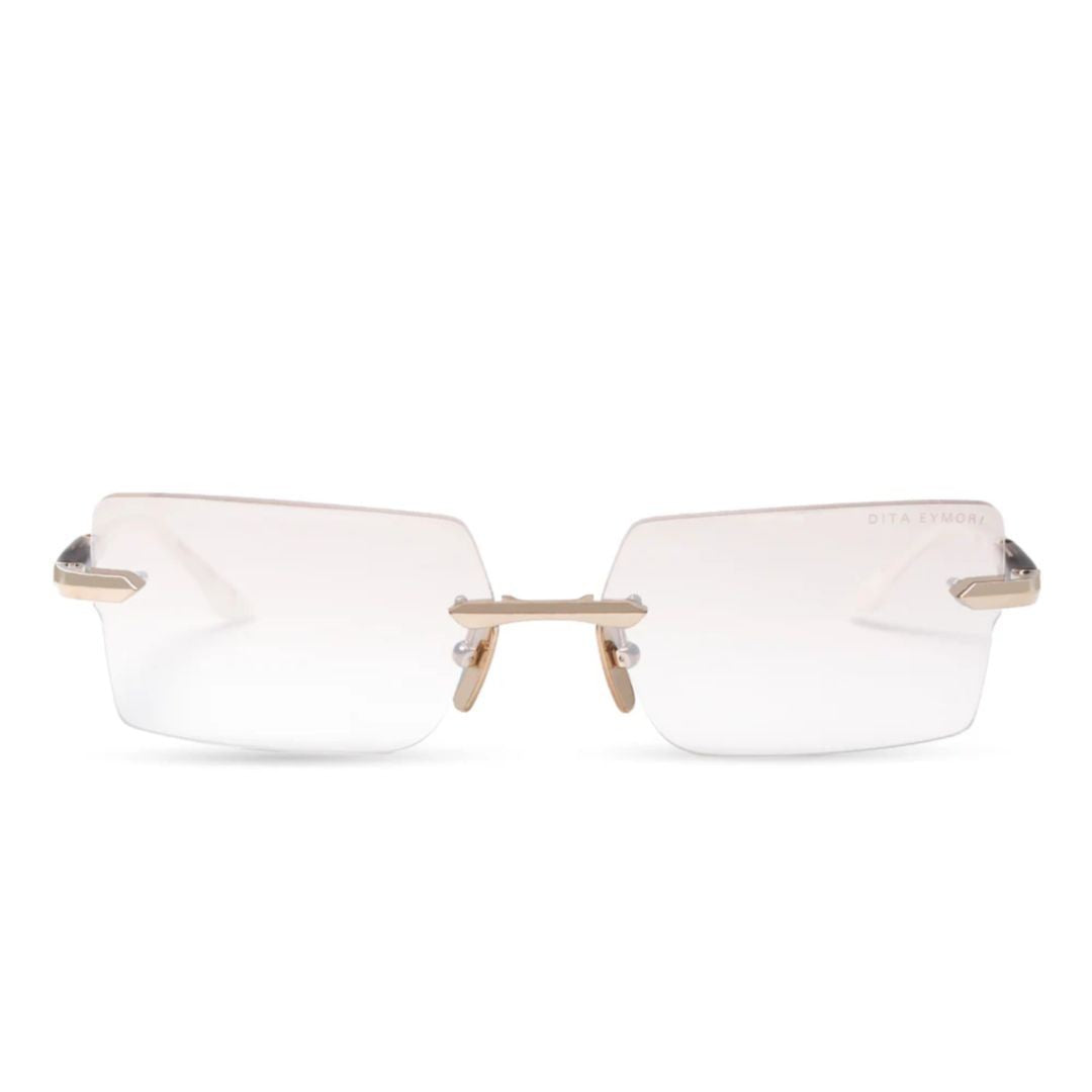 Dita Eymori Rimless Gradient Rectangular Sunglasses