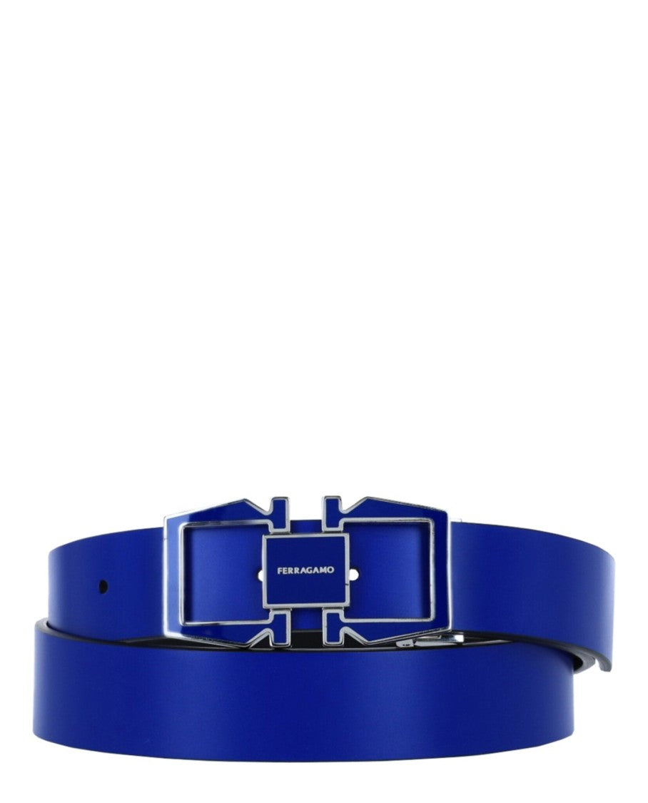 Ferragamo Gancini Logo Belt