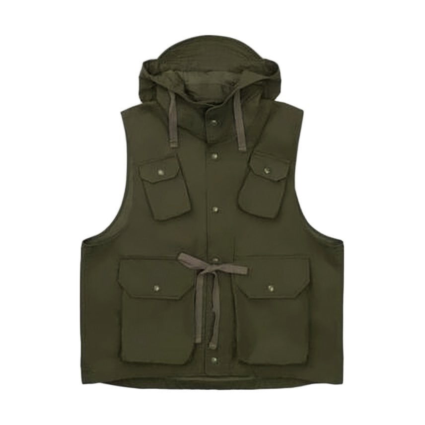 Jil Sander Hooded Sleeveless Jil Sander Vest