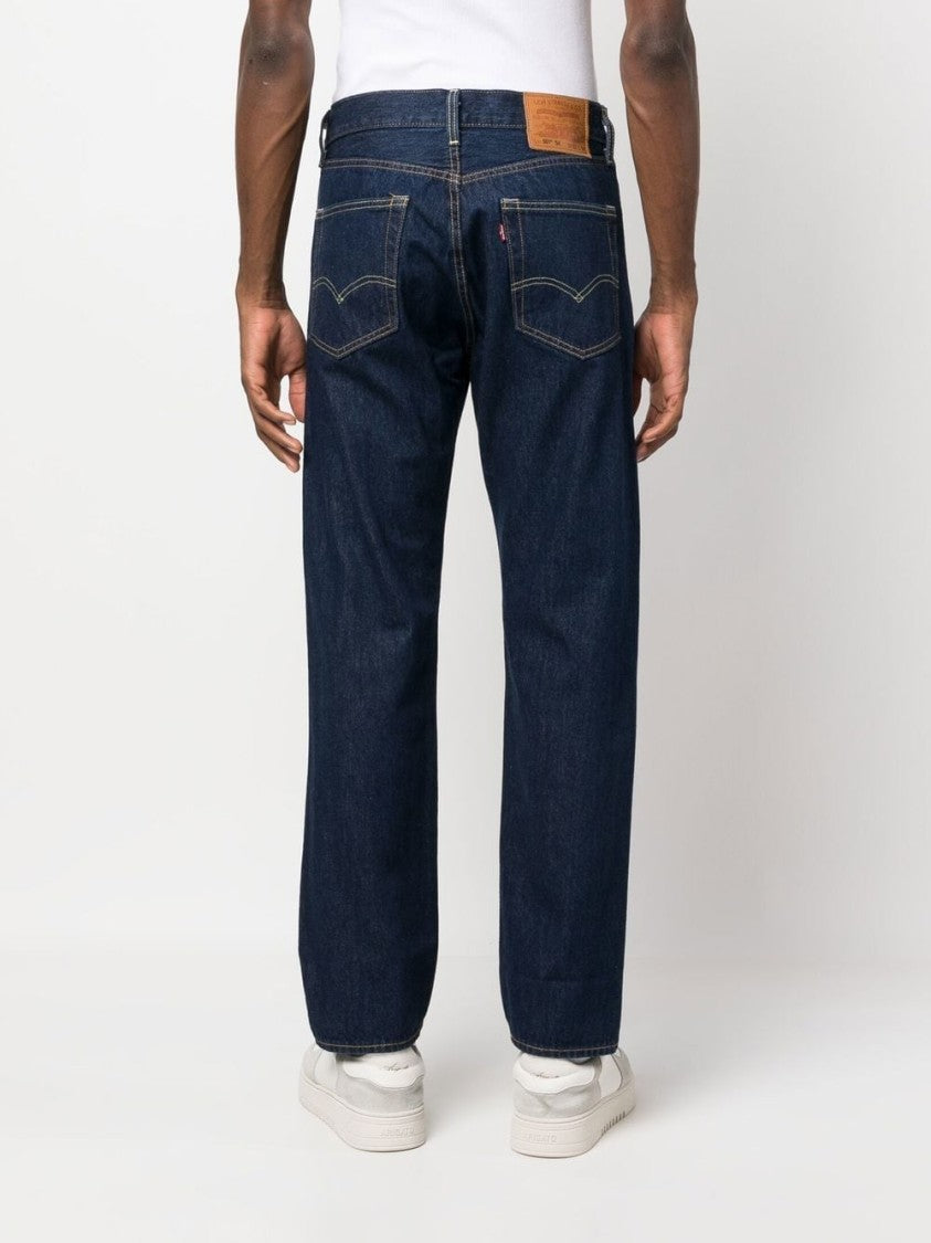 Levi's Dark Wash Straight-Leg Jeans