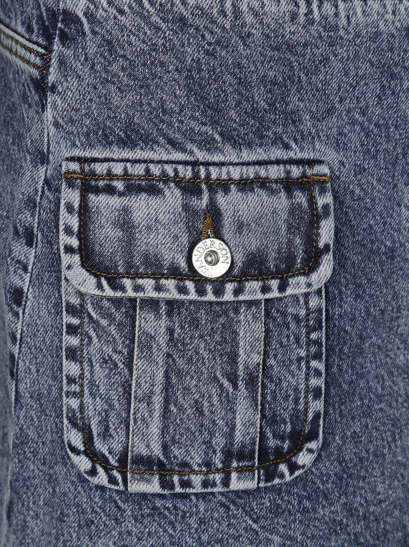 J. W. Anderson Patch Pocket Mini Skirt