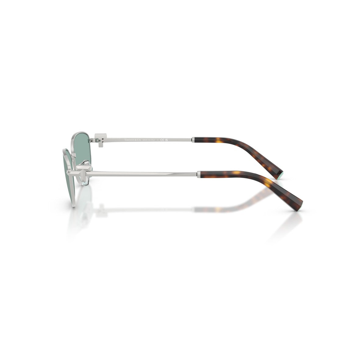 Tiffany & Co. 0Tf3115 Oval-Shaped Steel Sunglasses