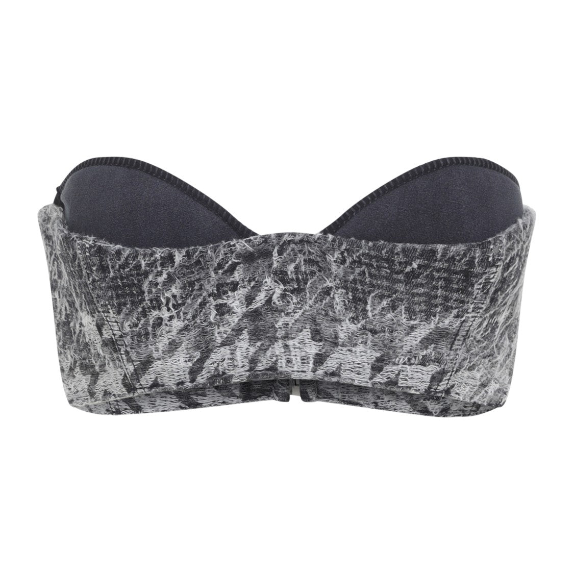 Diesel Black Cotton De-Toppys Top