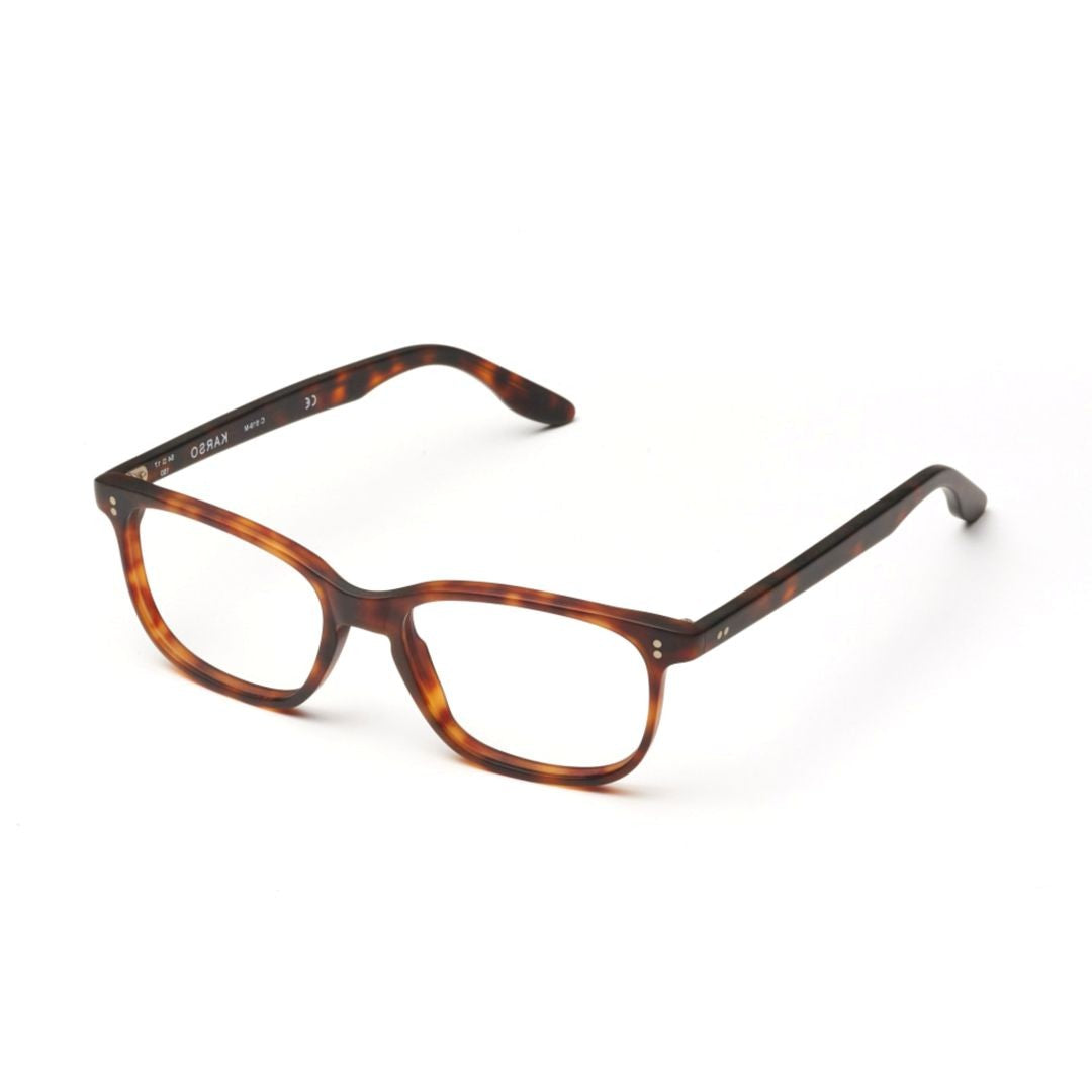Kador Karso Tortoiseshell Rectangular Frame Eyeglasses