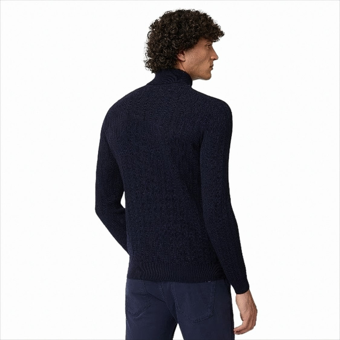 Harmont & Blaine Textured Knit Pullover