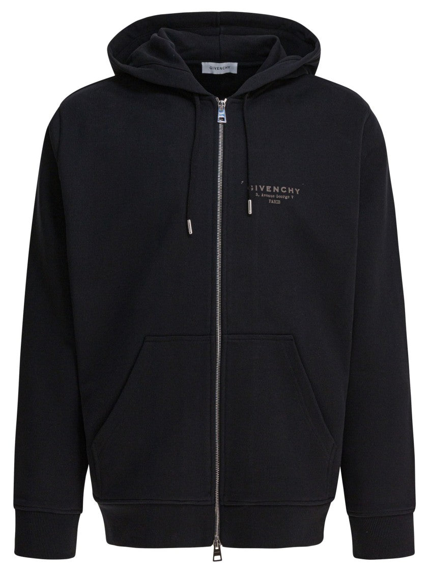 Givenchy Regular Fit Zipped Hoodie