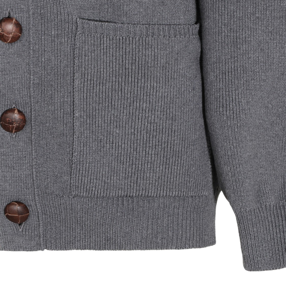 Golden Goose Relaxed Deep V-Neck Knit Cardigan