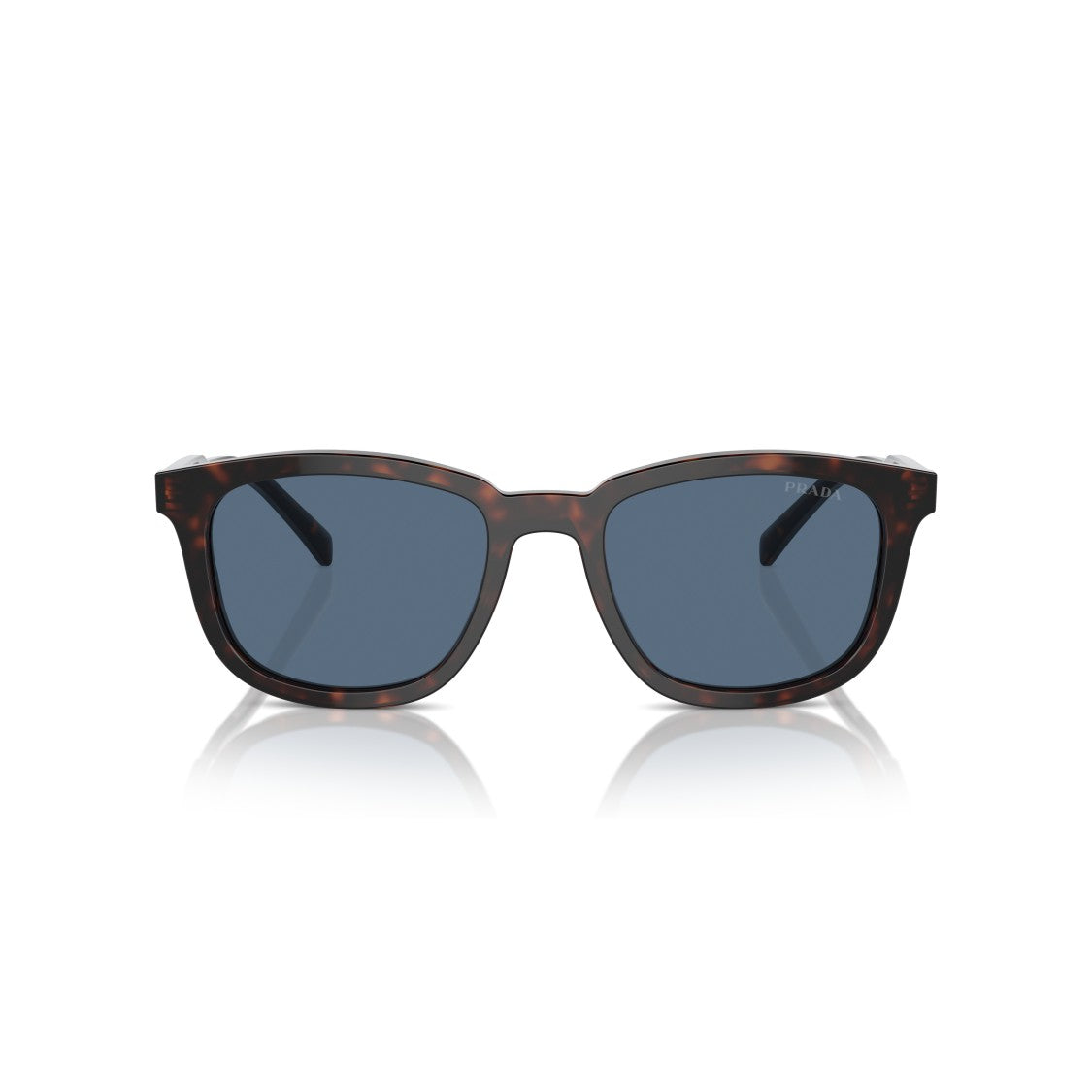 Prada 0Pr A21s Tortoiseshell Acetate Square Frame Sunglasses