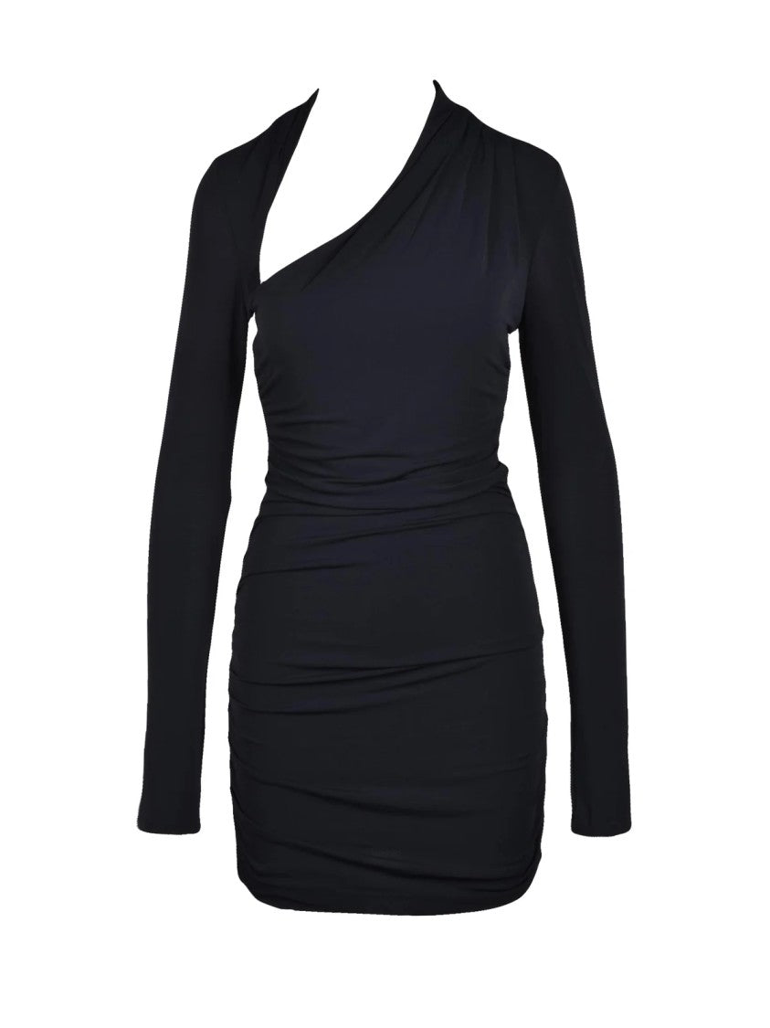 Aniye By Ruched Sheath Dress - Black