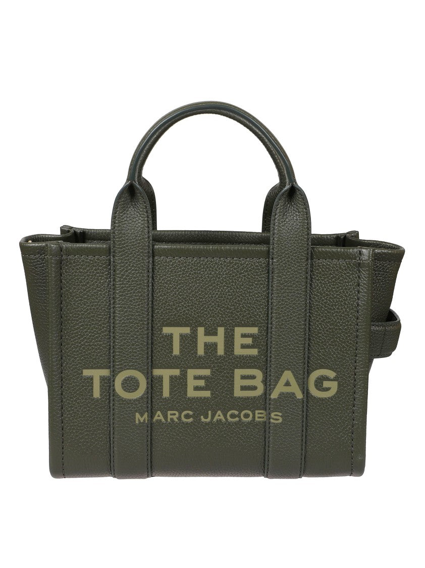 Marc Jacobs Textured Green Tote Bag