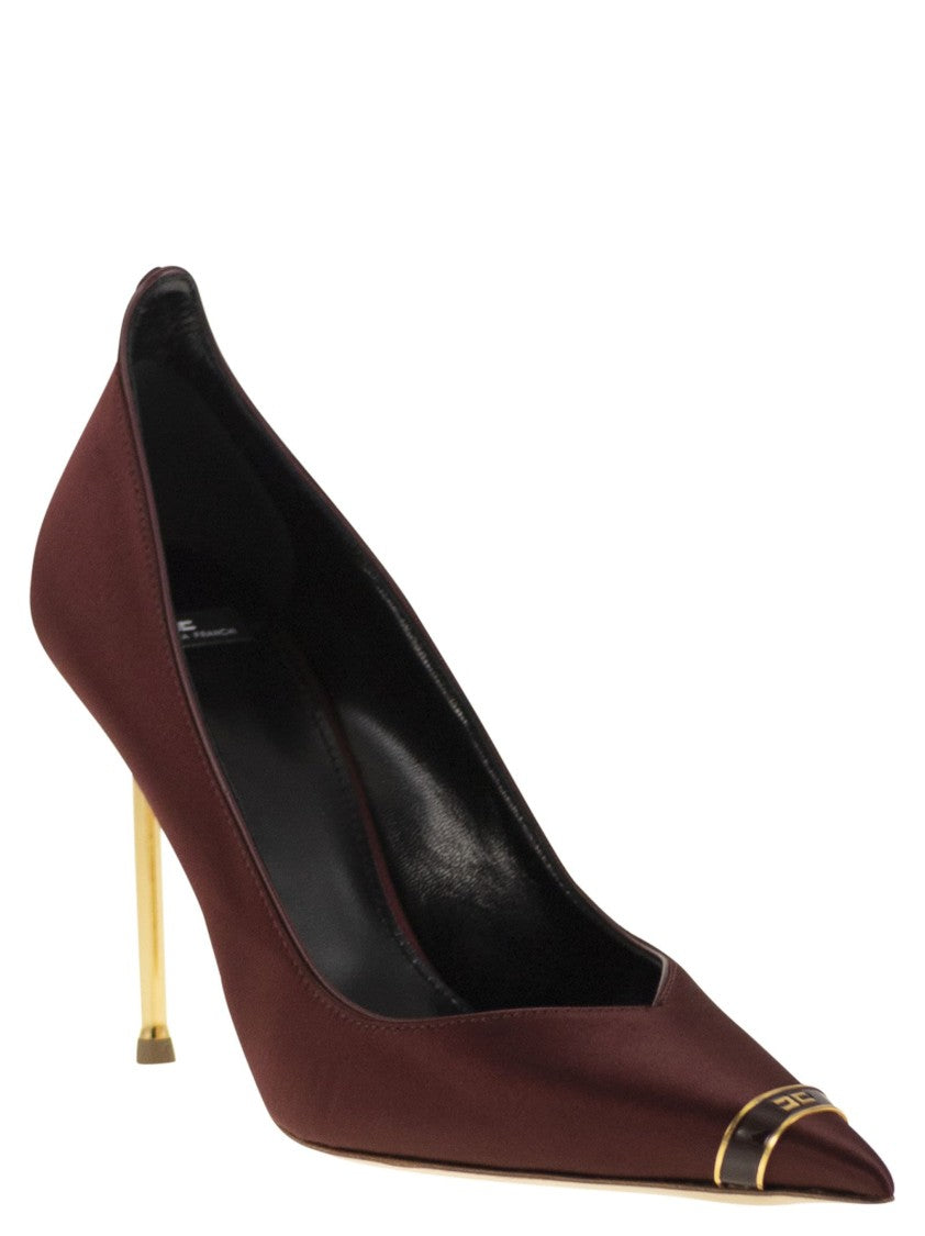 Elisabetta Franchi Pumps With Sculpted Heels