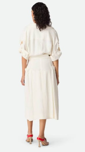 Bottega Veneta Relaxed Midi Dress