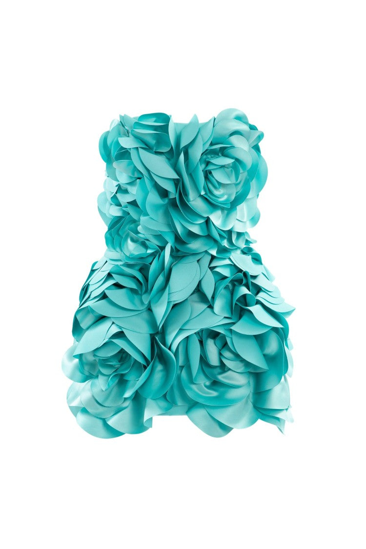 Saiid Kobeisy Floral Mini Dress