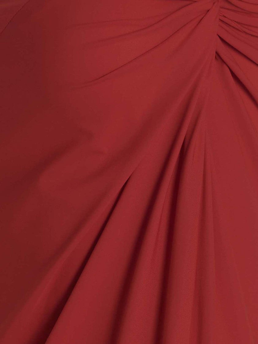 Atlein Long Stretch Jersey Skirt