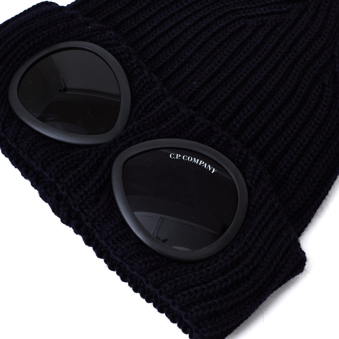 C.P. Company Extrafine Merino Wool Goggle Hat