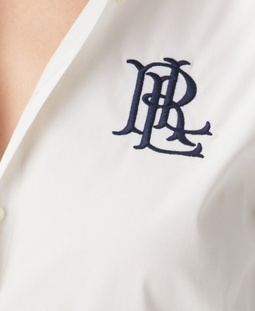Polo Ralph Lauren Relaxed-Fit Long Sleeve Stretch Cotton Shirt