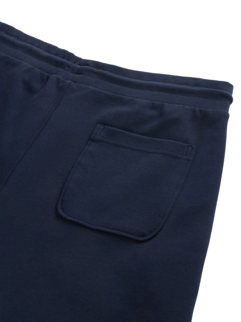 Woolrich Relaxed Fit Navy Blue Trousers