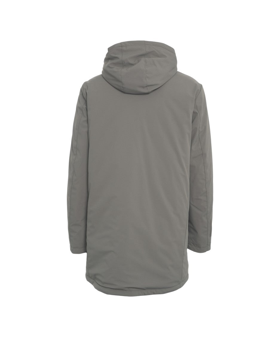 People Of Shibuya Practical Hooded Fuji Jacket With Double-Zipper Closure