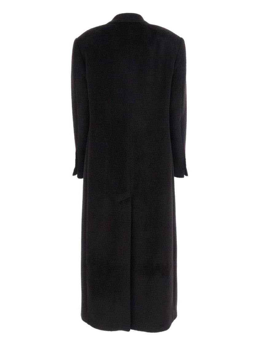 Tagliatore Alpaca And Virgin Wool Coat