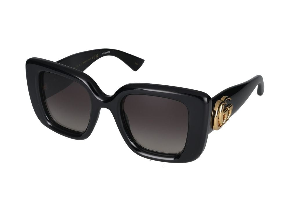 Gucci Sunglasses Gg1975s 002 Black Black Grey 50/22/145