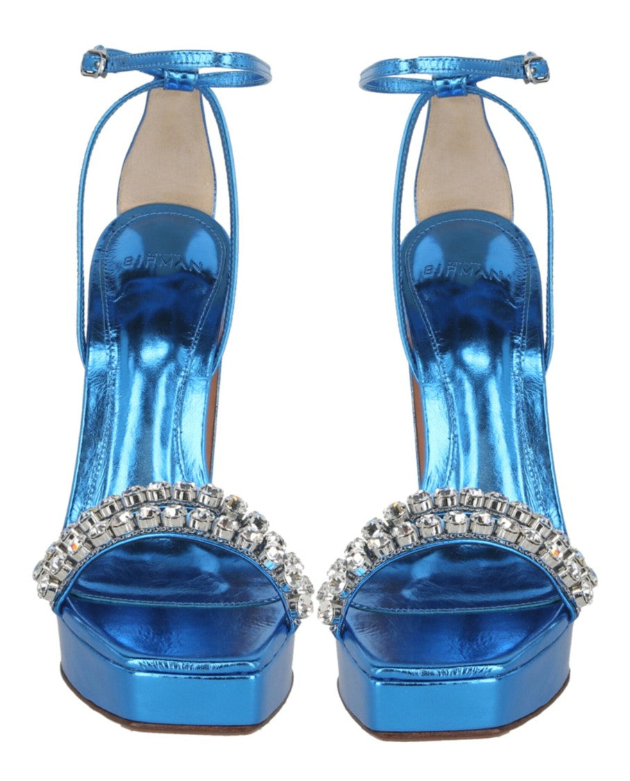 Alexandre Birman Lenny High-Heel Sandals