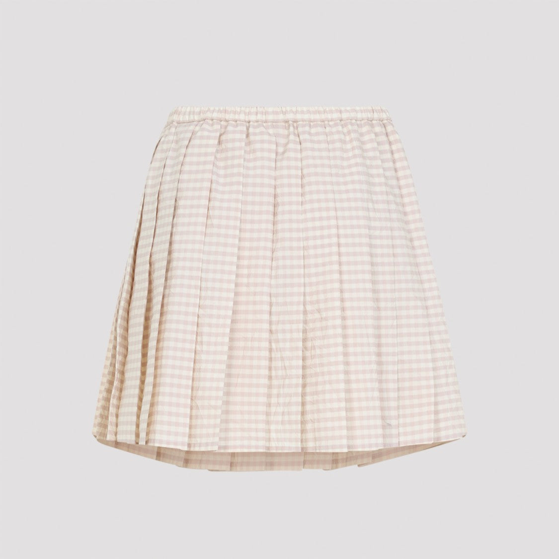 Moncler Pink And Purple Cotton Blend Skirt