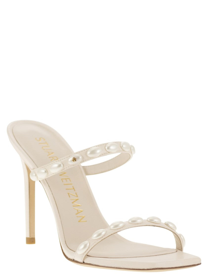 Stuart Weitzman Pearlita - Sandal With Pearls