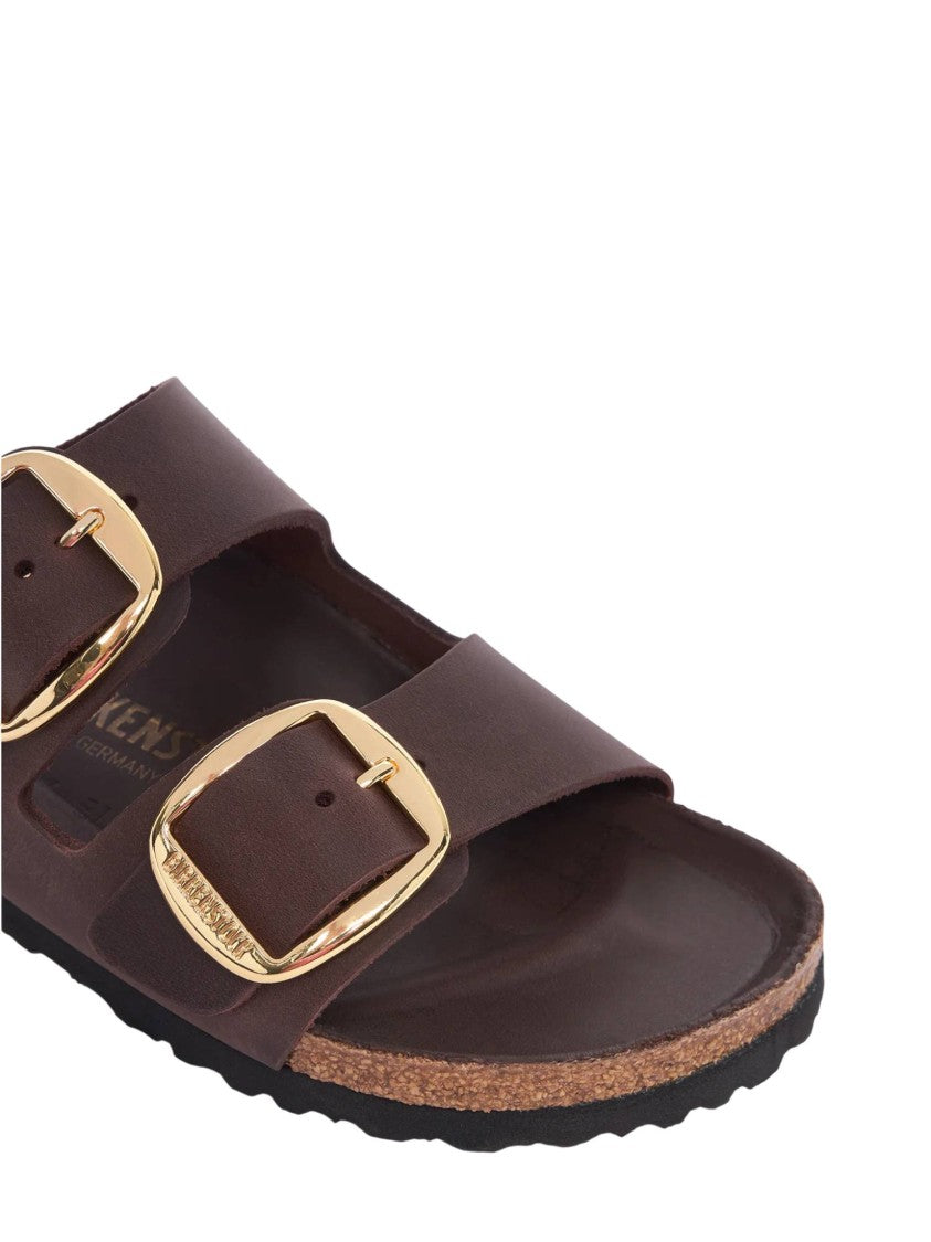 Birkenstock Habana Arizona Bb Hex Oiled Leather Narrow Fit Sandals